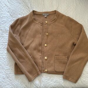 JCrew Emilie Lady Jacket in Camel